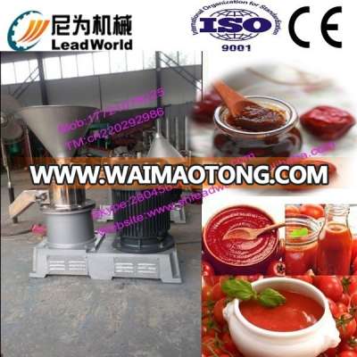 high efficiency and large stock Sesame peanut grinding machine