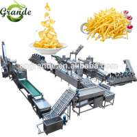 GRANDE Factory Direct Sale Frozen Potato French Fries Making Production Line for Sale