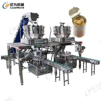 Fruit and Vegetable Canning Production Line machine